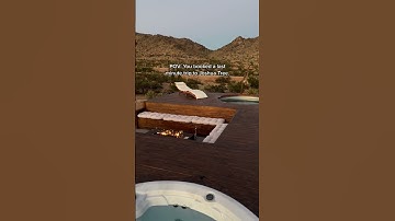 Joshua Tree Oasis with Hot Tub & Movie Night! 🌵🎬