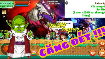 Ngọc Rồng Mix | Tập 5: Hướng Dẫn Up Đệ Tử Nhanh, Hành Trình Set Kích Hoạt Đẻ Trứng 200% Siêu Phẩm