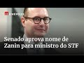 Indicação de Zanin ao STF é aprovada no Senado por 58 votos a favor e 18 contra