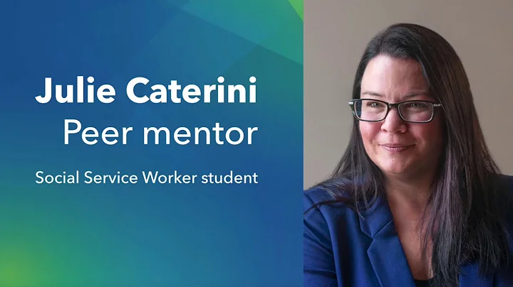 The benefits of being a peer mentor