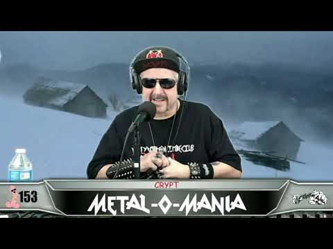 #153   Metal O Mania The Promethium Interview Episode