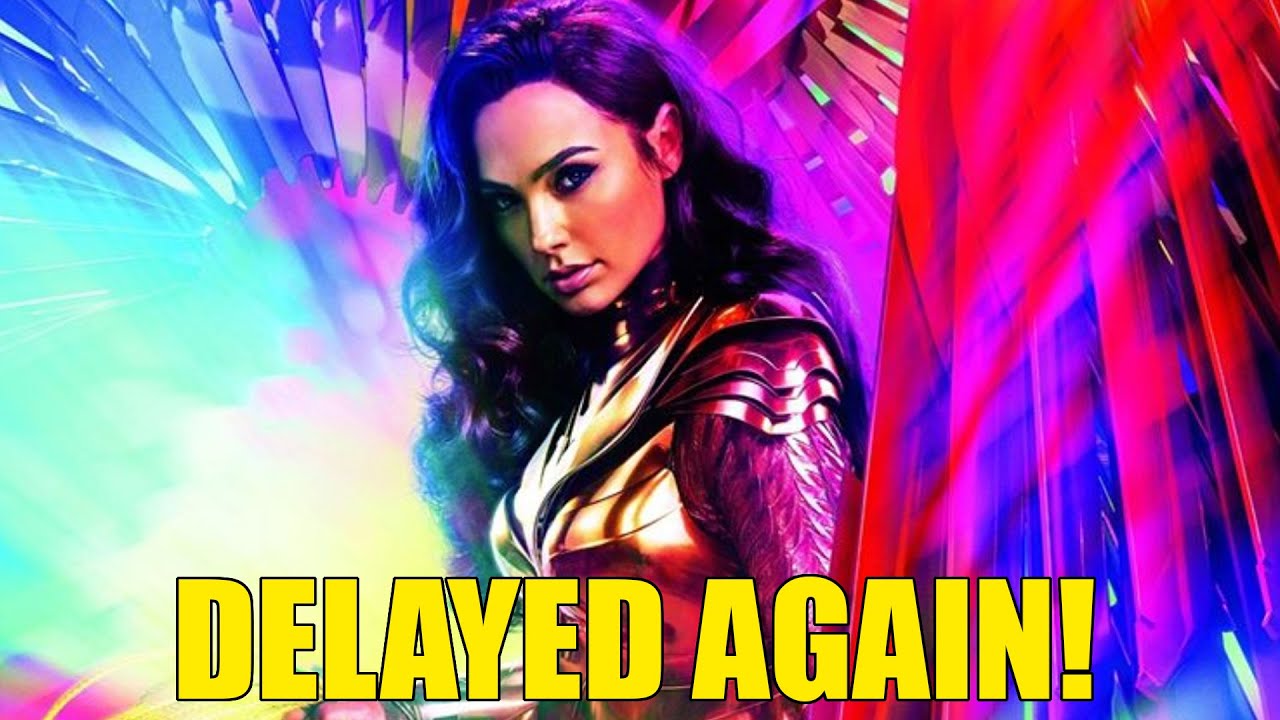 Wonder Woman 1984 - Delayed to December