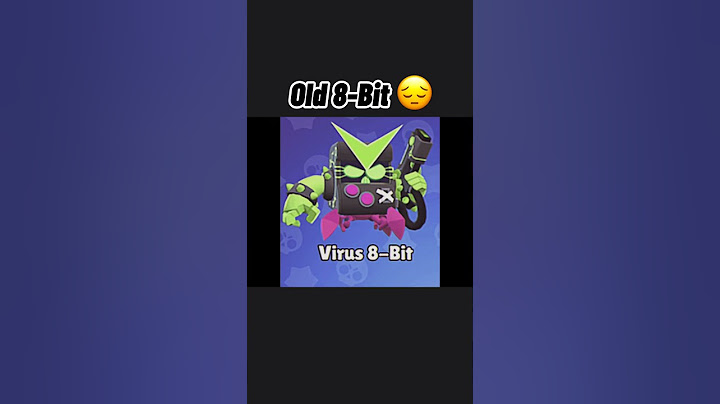 8-Bit STAR POWER BROKE THE GAME IN 2019😳 #brawlstars #gaming #nostaligia #supercell