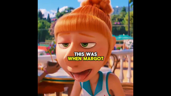 🥺2 Times Margo SAVED Lucy and gru's life in despicable me 4