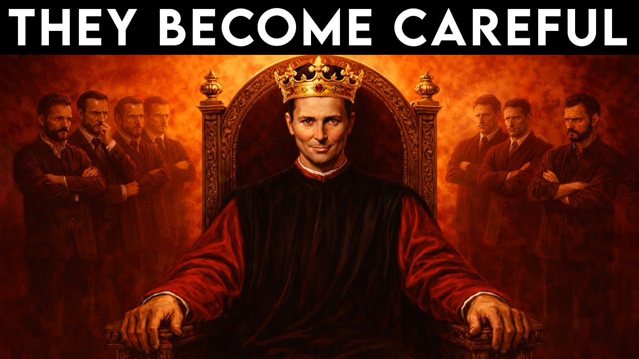 9 Behaviors That Make Them Lose Control Around You | Machiavelli