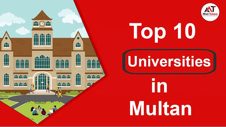 Top 10 Universities in Multan  -  Best Universities in Multan - Private Universities in Multan