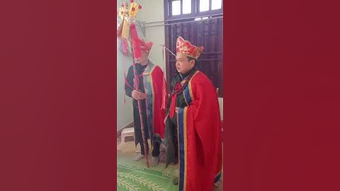 Các thầy tào làm lễ hay quá