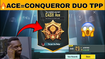 🔥ACE IS CONQUEROR IN DUO TPP 😱 - SAMSUNG A3,A5,A6,A7,J2,J5,J7,S5,S6,S7,59,A10,A20,A30,A50,A70