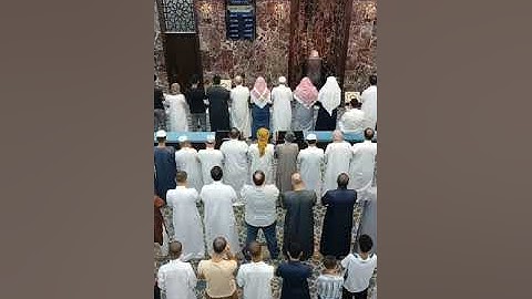 تلاوة طيبة لسورة القيامة من صلاة التهجد للشيخ سعيد العمودي من مسجد ابي بكرالصديق بجدة حي البغدادية ا