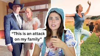 Ballerina Farm RESPONDS- Was this article a hoax?