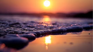 Sunset pictures slideshow with  sleeping music