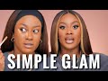 MY SIMPLE GLAM MAKEUP LOOK FOR MORENITAS! | MonicaStyleMuse |