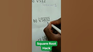 A Cool Cube Root Trick! 🔥😱🤯 #arithmetictricks #shorts #mathtricks #squareroot #cuberoot