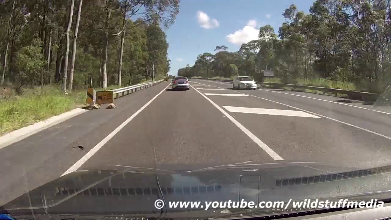 Cessnock to the Barrington Tops in 4 Minutes (40x Time Lapse)
