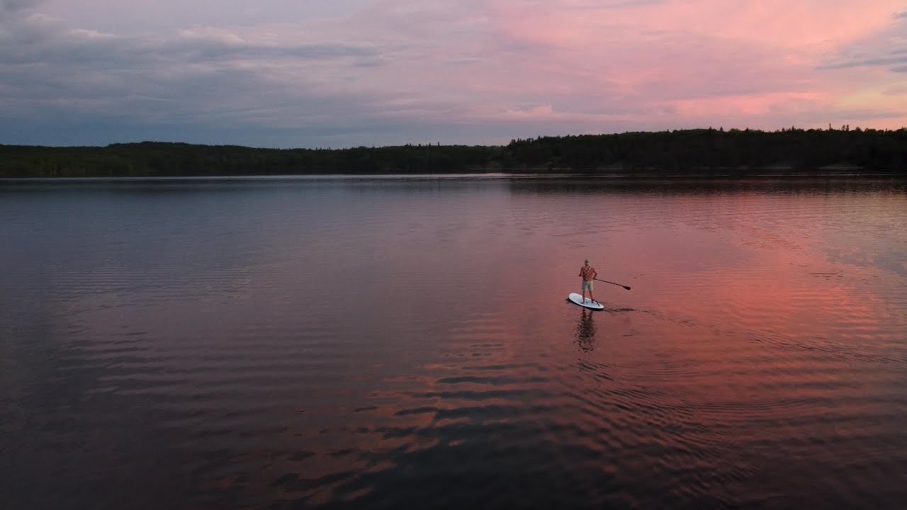 Winnipeg River and Eagle's Nest by Drone - 2022