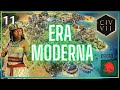 "CIVILIZATION 7 - GAMEPLAY ESPAÑOL - LA ERA MODERNA" - HATSHEPSUT Y MÉXICO - 11