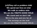 Youth gone wild - LYRICS