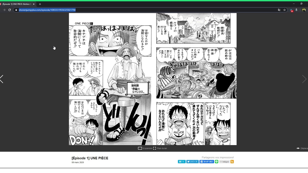 Totale Free Episode 1 61 First Volumes Of One Piece Eiichiro Oda Shonen Jump 05 06 19 17 47 Youtube Totale Free Episode 1 61 First Volumes Of One Piece Eiichiro Oda Shonen Jump 05 06 19 17 47 Youtube