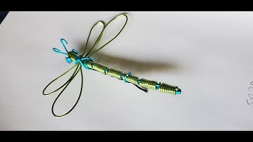 Making a Wire Dragonfly