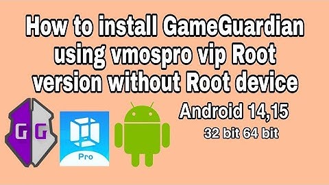 full tutorial vmospro vip custom rom android 7.1 lite 32bit/64 bit for gameguardian No Root