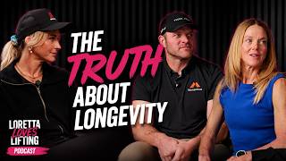 The Long Game of Health - Dr Stacy Sims Jeff Byres