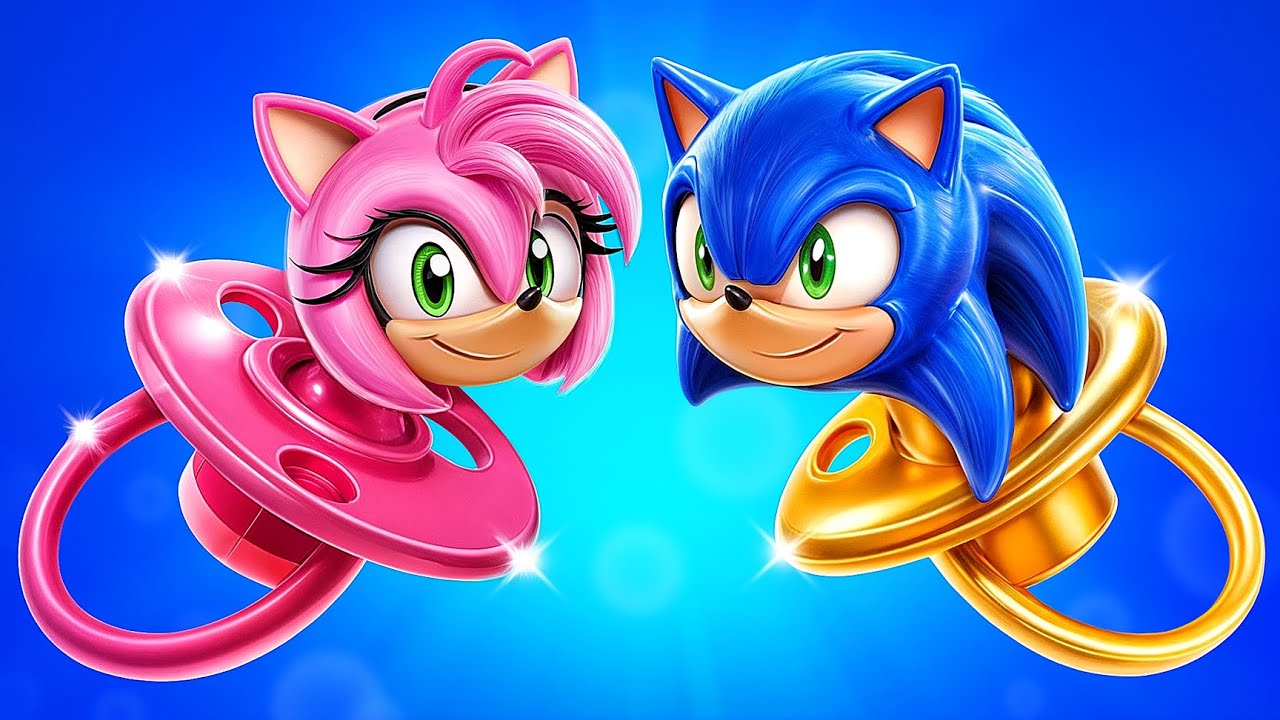 Couverture de Pic-nic Sonic le Hérisson - Amy Rose 