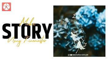 Make Different types status with water ( liquid ) inside effect using Kinemaster