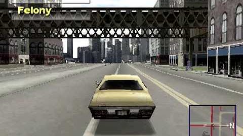 Driver 2: Long jump in Chicago