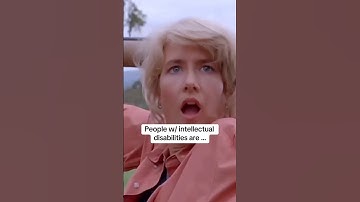 People with intellectual disabilities are …