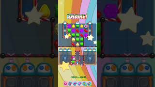 beating high level candy crush saga league adventure  // Andriod gameplay #523 like subscribe screenshot 1