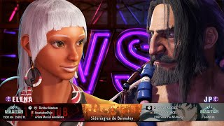 Street Fighter 6 - Richter Masters (Elena) vs BATATA-DOCE (JP)