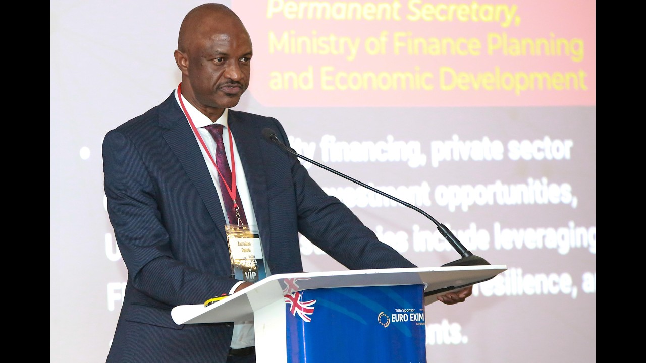 Ramathan Ggoobi: Uganda’s $500 Billion Vision 🌍💼 | UK-Africa Summit 2024