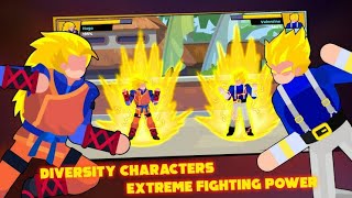 Dragon Ball Z mobile STICK BRAVE 2 FINAL BOSS FIGHT MUST WATCH WITH GAME LINK screenshot 1