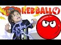 🔴 НОВЫЙ КРАСНЫЙ ШАРИК 🚀ПОЛЕТ на ЛУНУ Мультик Прохождение RED BALL 4 Видео для детей КОНКУРС Кикидо