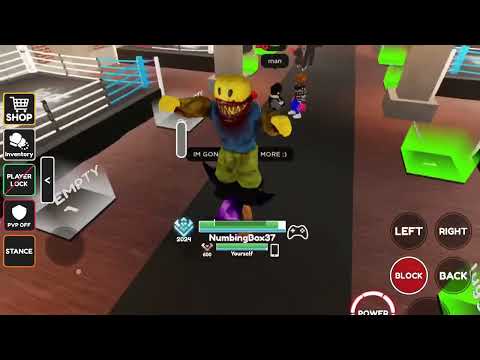 Im Playing Boxing Beta🥊