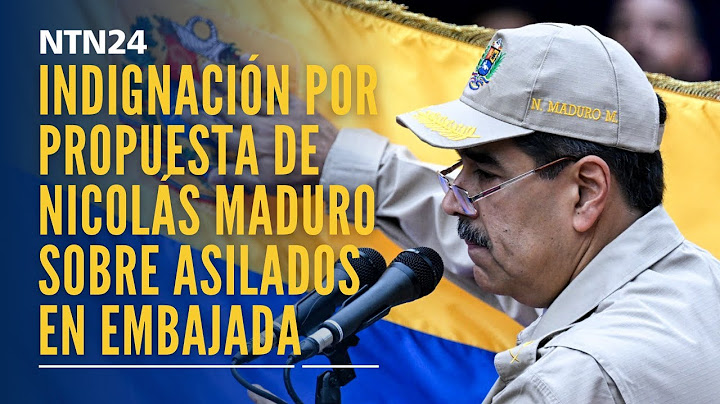 Analistas hablan sobre condiciones de Maduro para dar salvoconductos a los asilados en la embajada