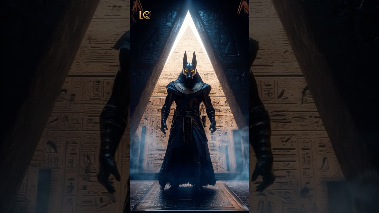 Anubis: Egyptian God of Death Awakens 🤯 | LifeQuanta Cinematic Gods