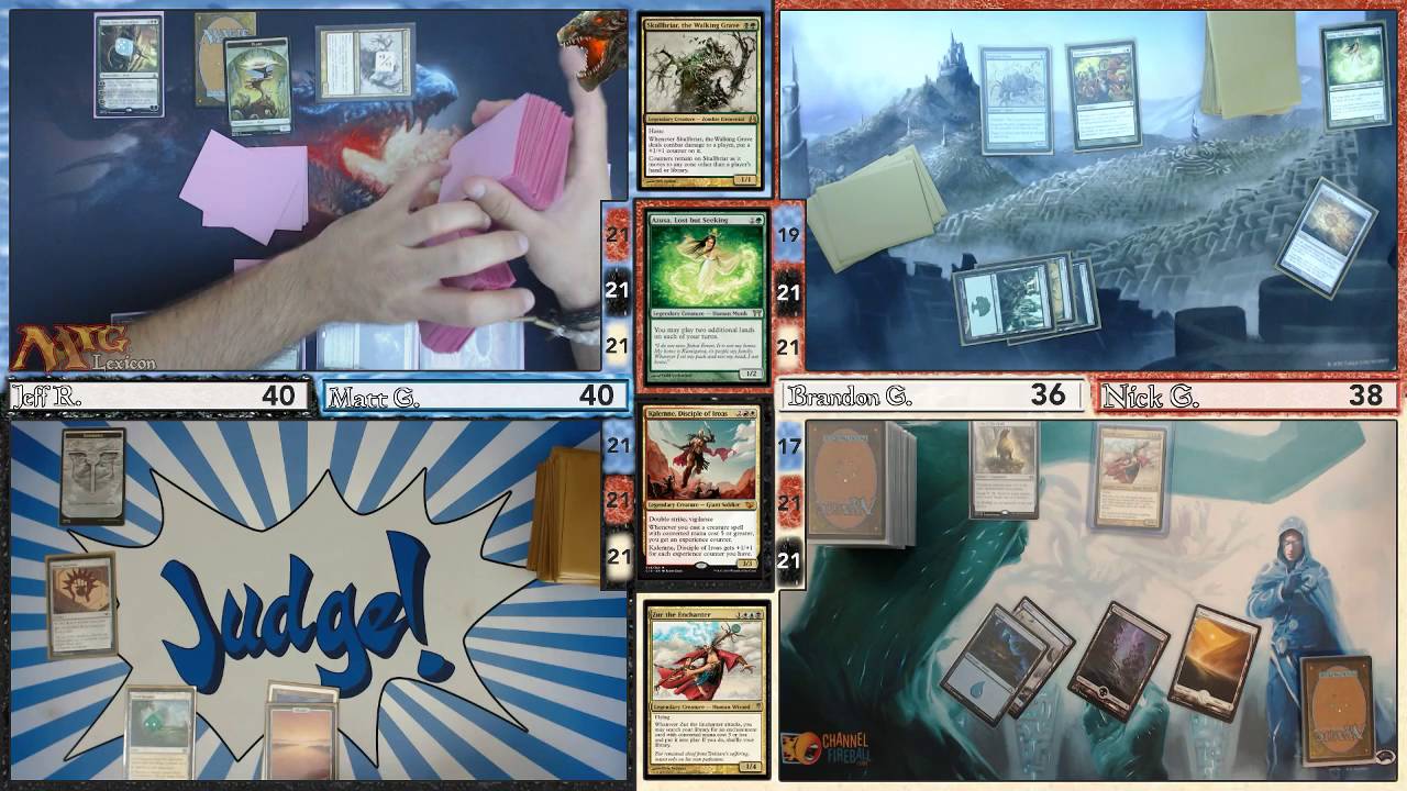 games people play MTG Lexicon - Episode 52.2 - Get TO THE CHOPPA! The Vehicles have been Crewed! (Game 2 Highlight)