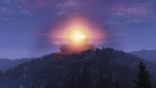 Watching the World Burn 🔥 Full Nuke Detonation from Fort Atlas ☢️