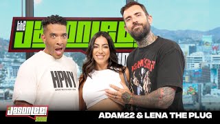 Adam22 Talks Wife Lena The Plug Sleeping With Jason Luv, Lena Calls Out Jason For Clout Chasing