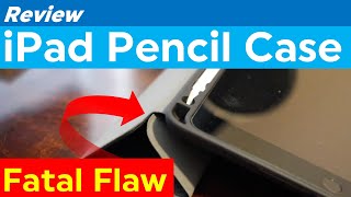 Case Review: iPad Apple Pencil Soke Slim Fit Smart Case (BLACK) screenshot 5