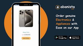 Shop Smarter, Shop Easier: Experience Convenience with the Abanista App! screenshot 5