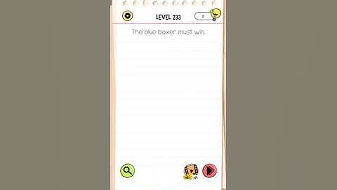 Brain Test All Star Level 233 Walkthrough