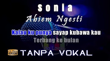 Karaoke Sonia - Abiem Ngesti (Tanpa Vokal)