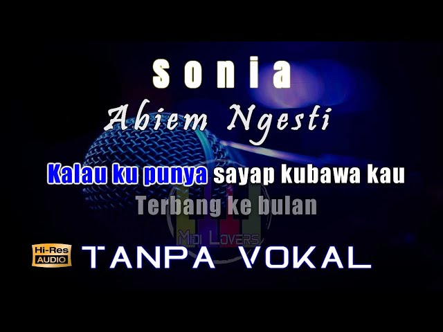 Karaoke Sonia - Abiem Ngesti (Tanpa Vokal) class=