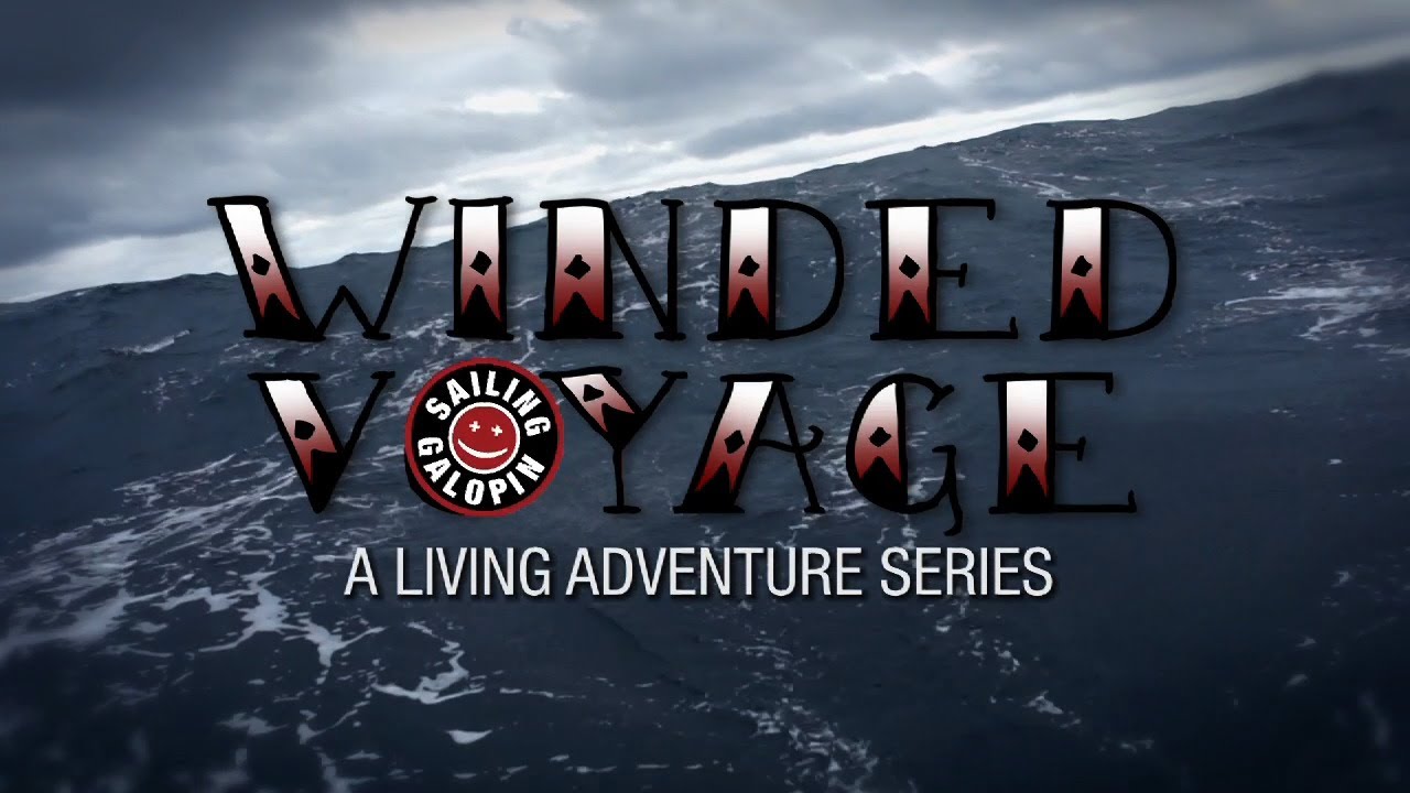 Winded Voyage 2 | Episode 35 | Menacing Sea & Busted Steering