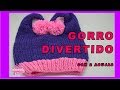 DIY.  Haz Un Gorro Divertido Para El Invierno // Fun Hat For Winter