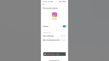 How to create Dual Apps in MIUI Xiaomi phones?