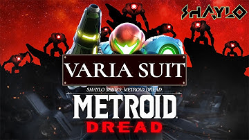Metroid Dread - 4.2 - Varia Suit Location (Heat Protection) - No Commentary