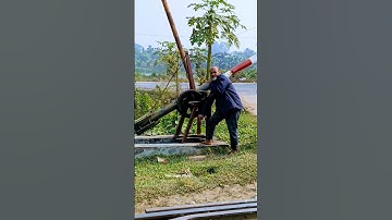 How to Close & open Inter lock busy Railgate with gatekeeper #shortvideo #train #gateman #railgate